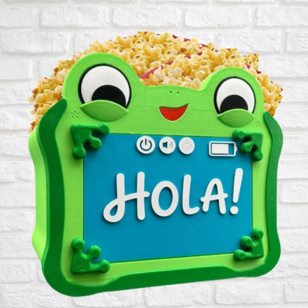 PALOMERA LILYPAD TOY STORY POPCORN PELUCHE - MIDE 25 CM LARGO - 3