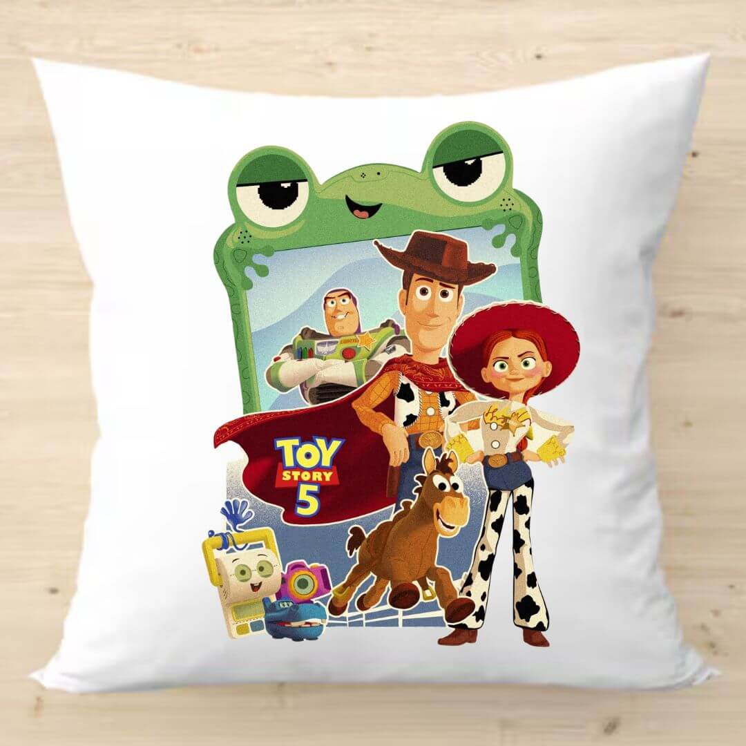 ALMOHADA TOY STORY COJIN DECORATIVO PELUCHE - MIDE 40X40 CMS - 1