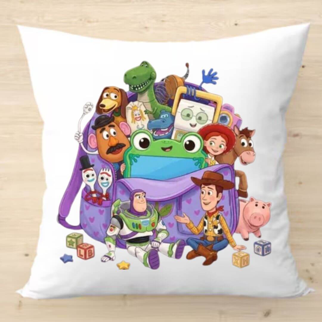 ALMOHADA TOY STORY PELUCHE COJIN DECORATIVO - MIDE 40X40 CMS - 1