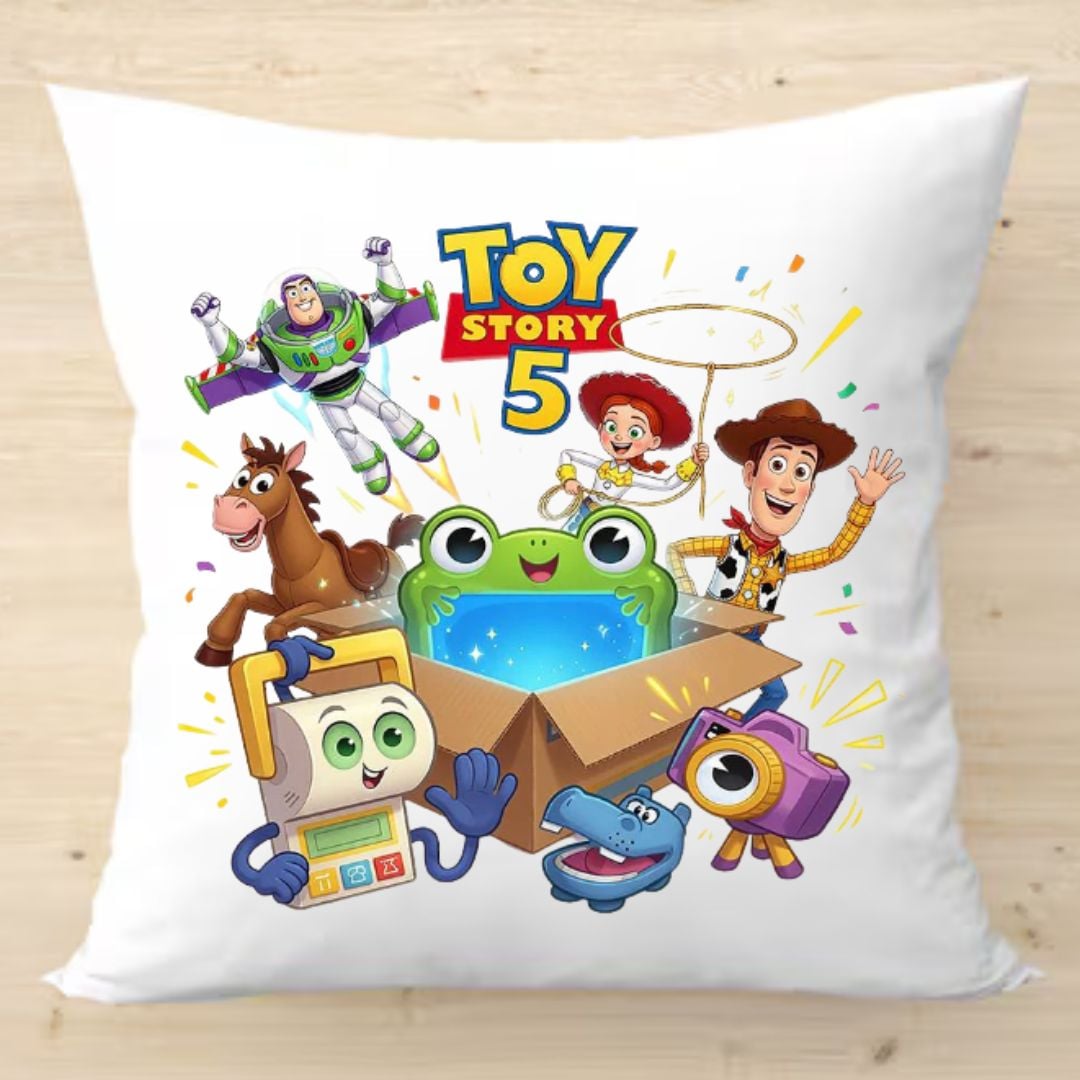 ALMOHADA TOY STORY LILYPAD COJIN PELUCHE - MIDE 40X40 CMS - 1