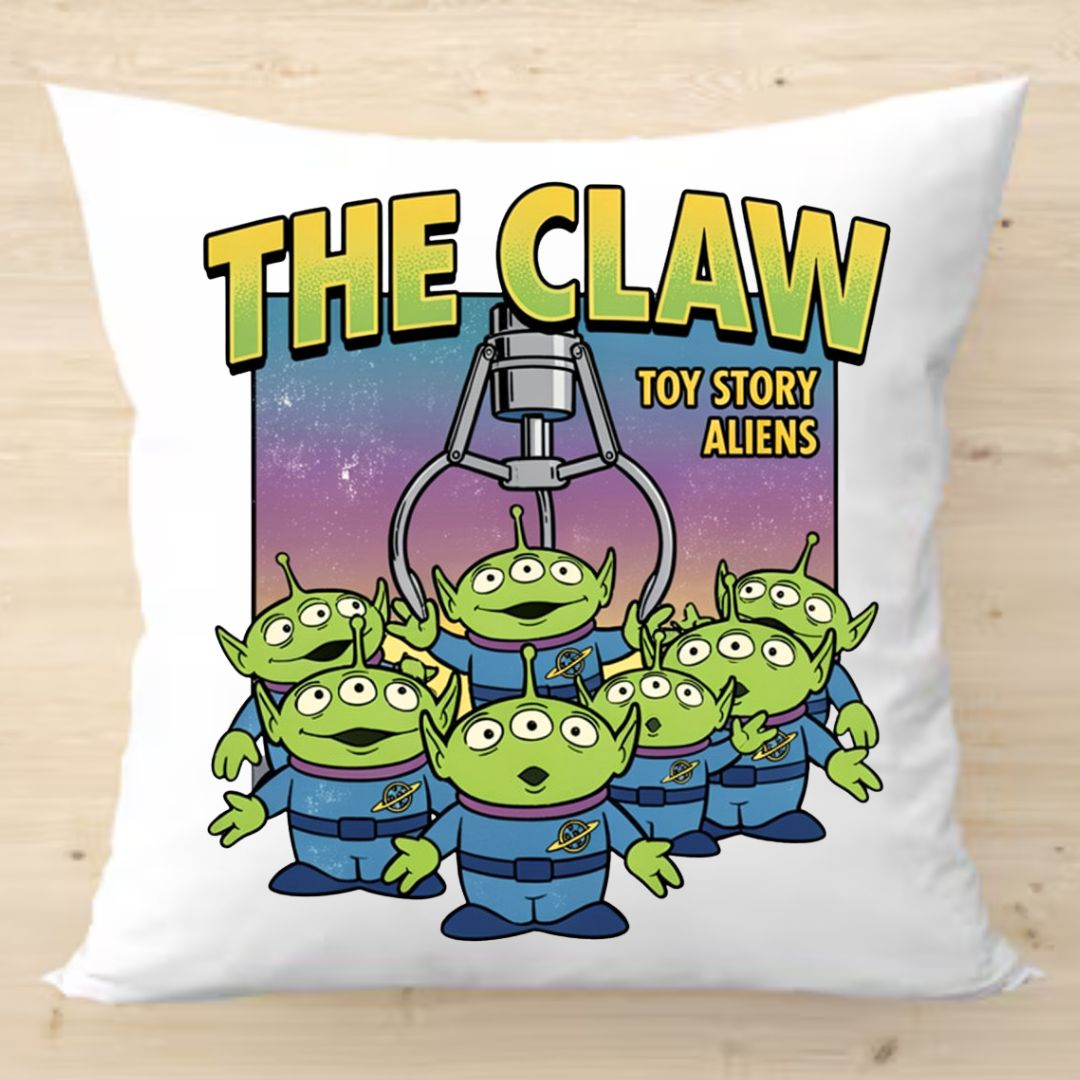 ALMOHADA TOY STORY ALIENS COJIN PELUCHE - MIDE 40X40 CMS - 1