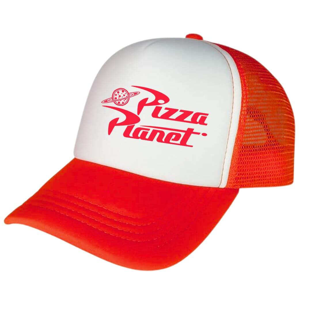 GORRO ALIENS PIZZA PLANETA TOY STORY PELUCHE - NIÑOS Y ADULTOS - 1