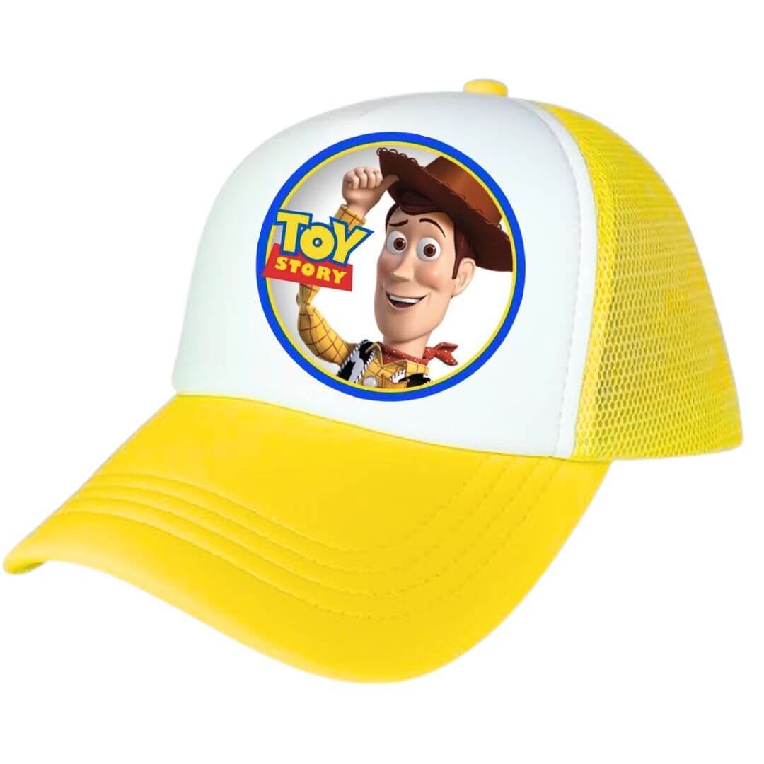 GORRO WOODY TOY STORY PELUCHE - NIÑOS Y ADULTOS - 1