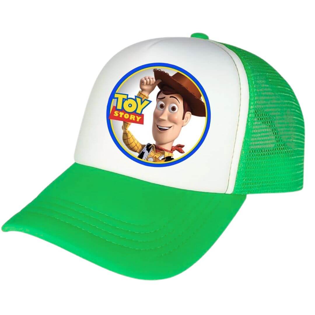 GORRO WOODY TOY STORY PELUCHE - NIÑOS Y ADULTOS - 1