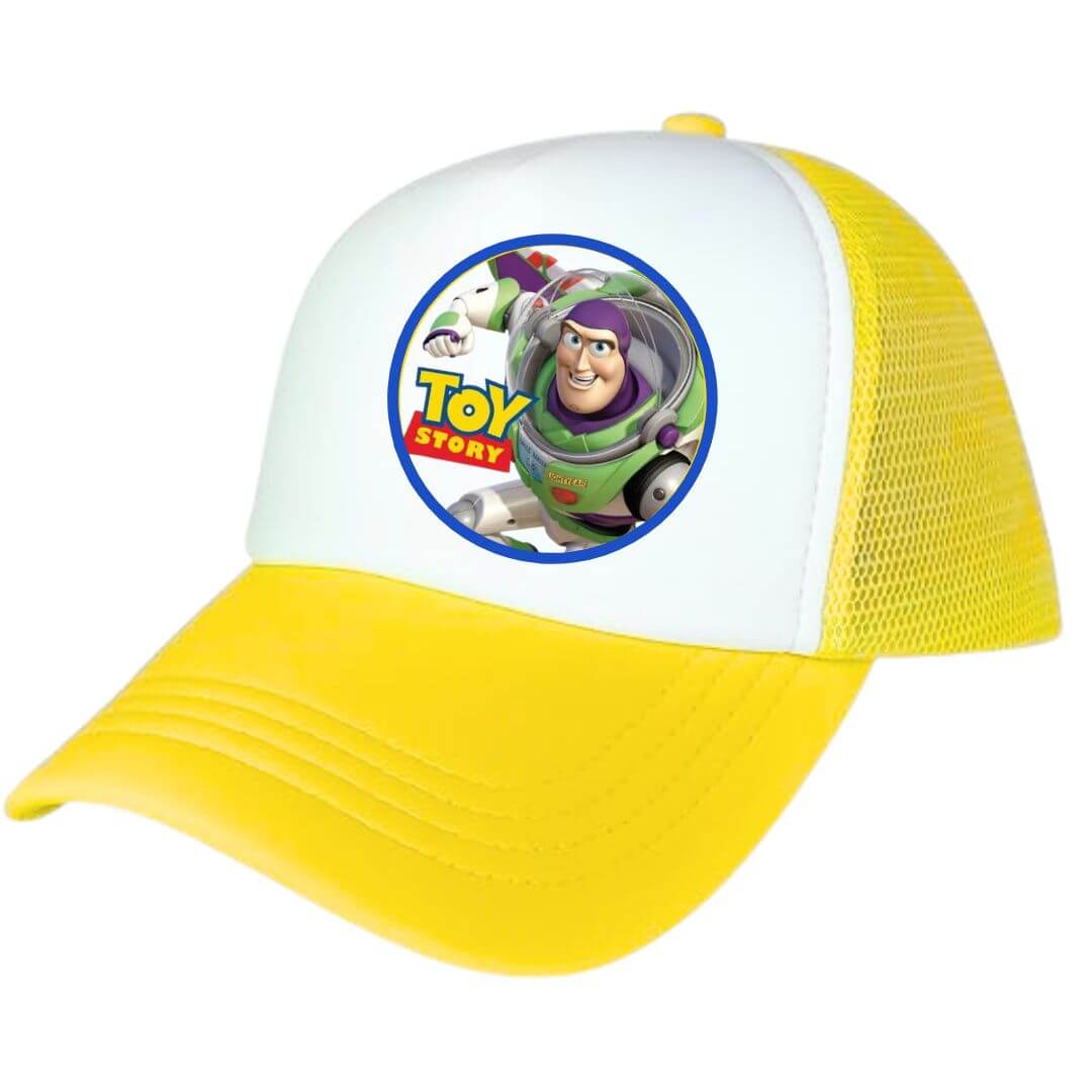 GORRO BUZZ LIGHTYEAR TOY STORY PELUCHE - NIÑOS Y ADULTOS - 1