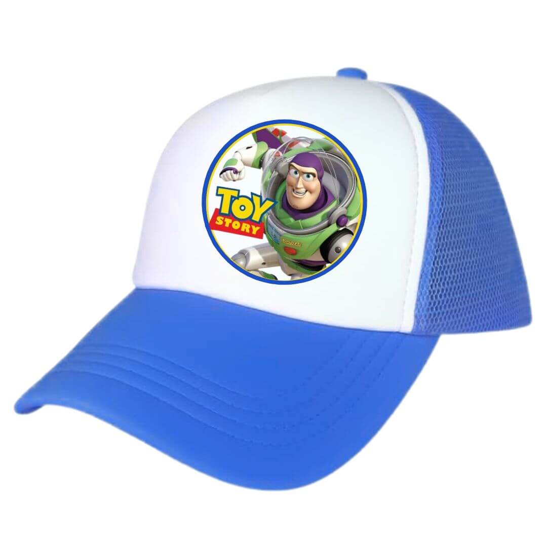 GORRO BUZZ LIGHTYEAR TOY STORY PELUCHE - NIÑOS Y ADULTOS - 1