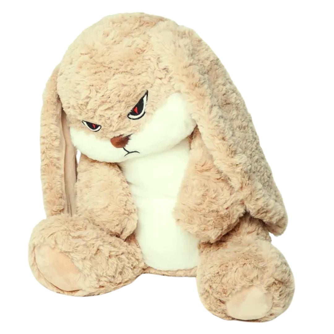 PELUCHE CONEJO ENFADADO GRUÑON - MIDE 30 CM - 2