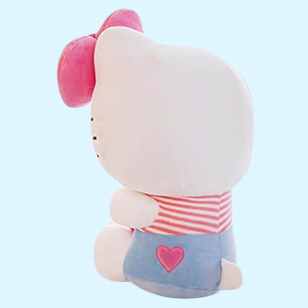 PELUCHE HELLO KITTY CON FRESA STRAWBERRY - MIDE 30 CM ALTO - 3