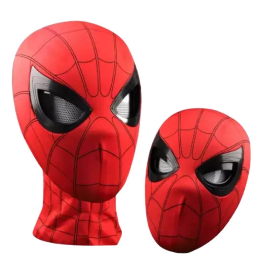MASCARA SPIDERMAN OJOS MOVIBLES PELUCHE - 2