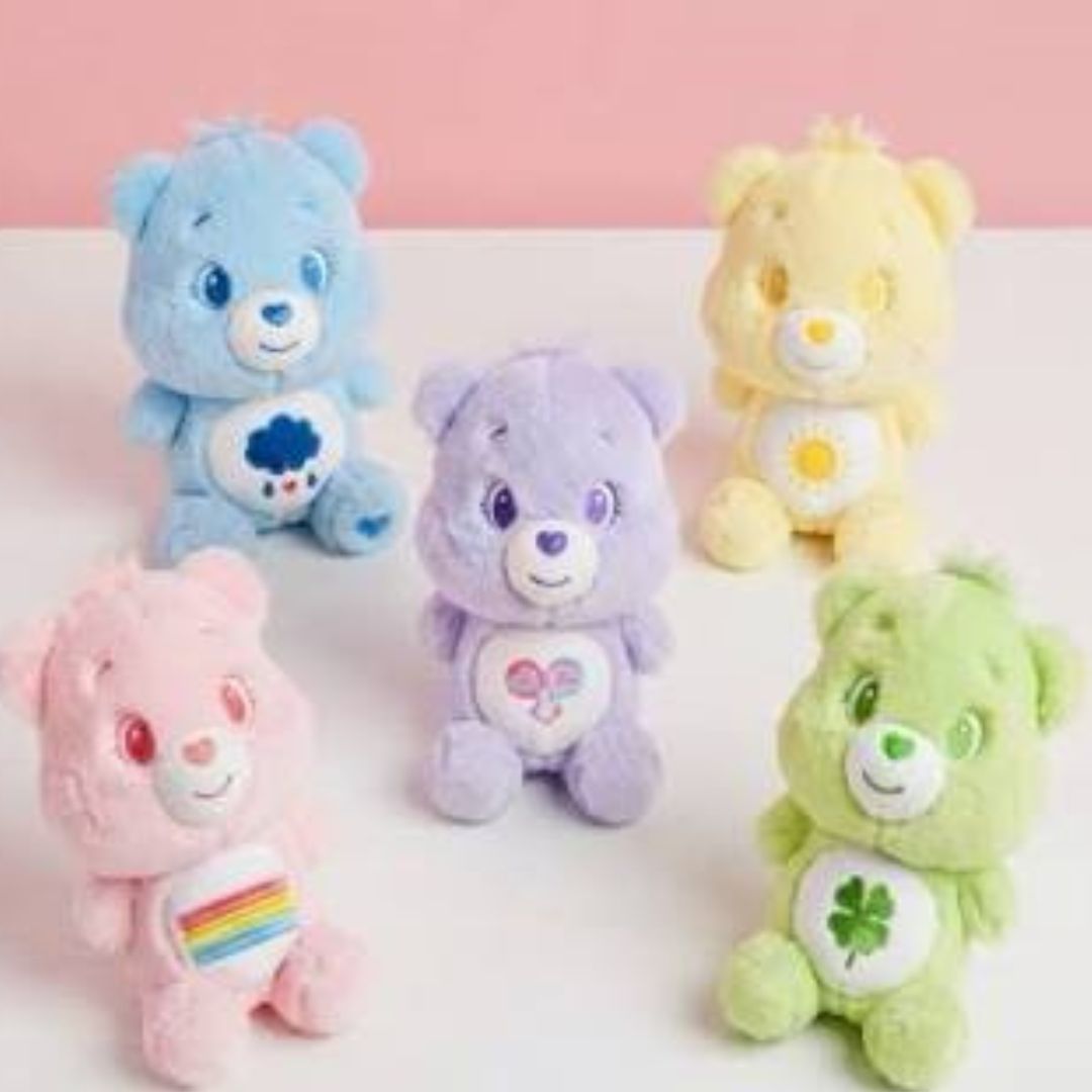 PELUCHE OSOS CARIÑOSITOS CARE BEARS (SET X 05) - MIDEN 22 CM ALTO - 2