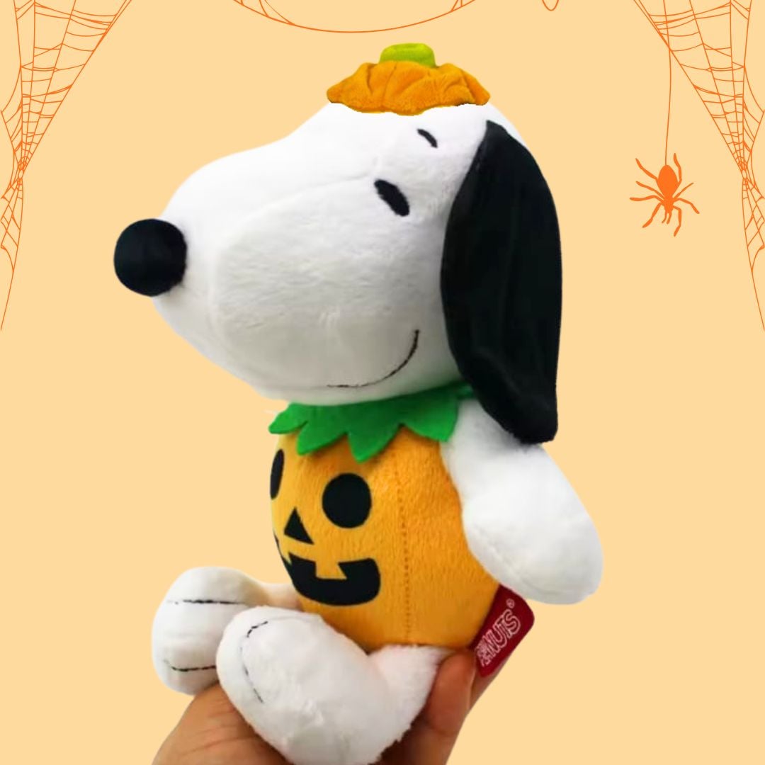 PELUCHE SNOOPY CALABAZA HALLOWEEN - MIDE 23 CM ALTO - 1