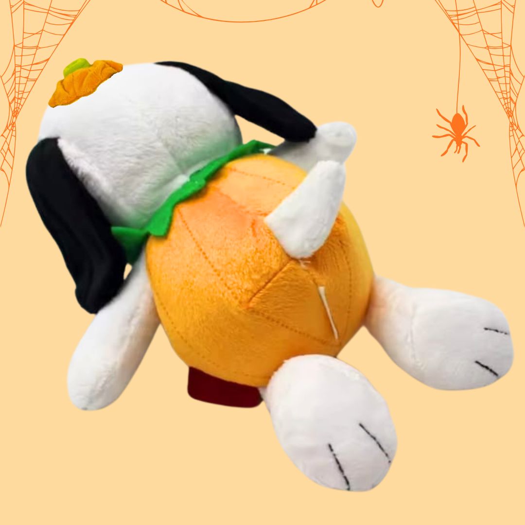 PELUCHE SNOOPY CALABAZA HALLOWEEN - MIDE 23 CM ALTO - 3