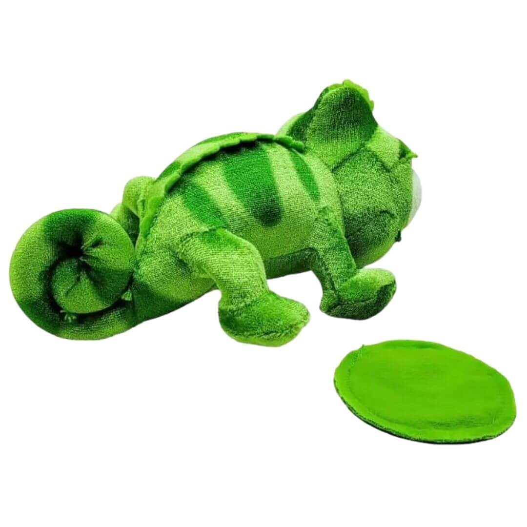 PELUCHE PASCAL RAPUNZEL IMANTADO - MIDE 17 CM LARGO - 3