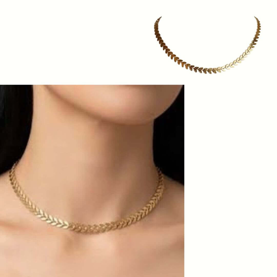 SET DIOSA GRIEGA LA ODISEA DISFRAZ - CORONA, ARM CLUFF Y COLLAR - 4