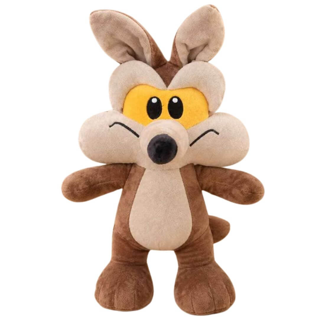 PELUCHE COYOTE ACME LOONEY TUNES CORRECAMINOS - MIDE 35 CM ALTO - 1