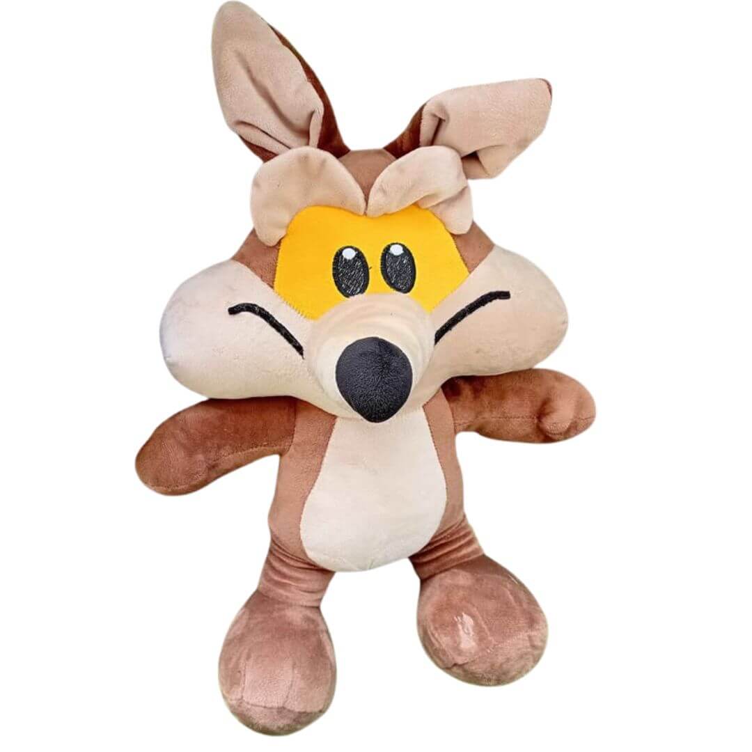 PELUCHE COYOTE ACME LOONEY TUNES CORRECAMINOS - MIDE 35 CM ALTO - 2