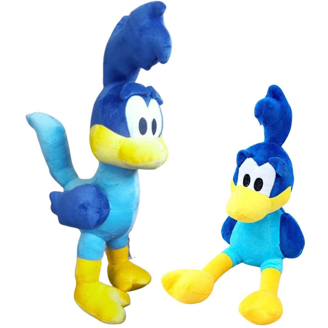 PELUCHE CORRECAMINOS ACME COYOTE LOONEY TUNES - MIDE 35 CM ALTO - 1