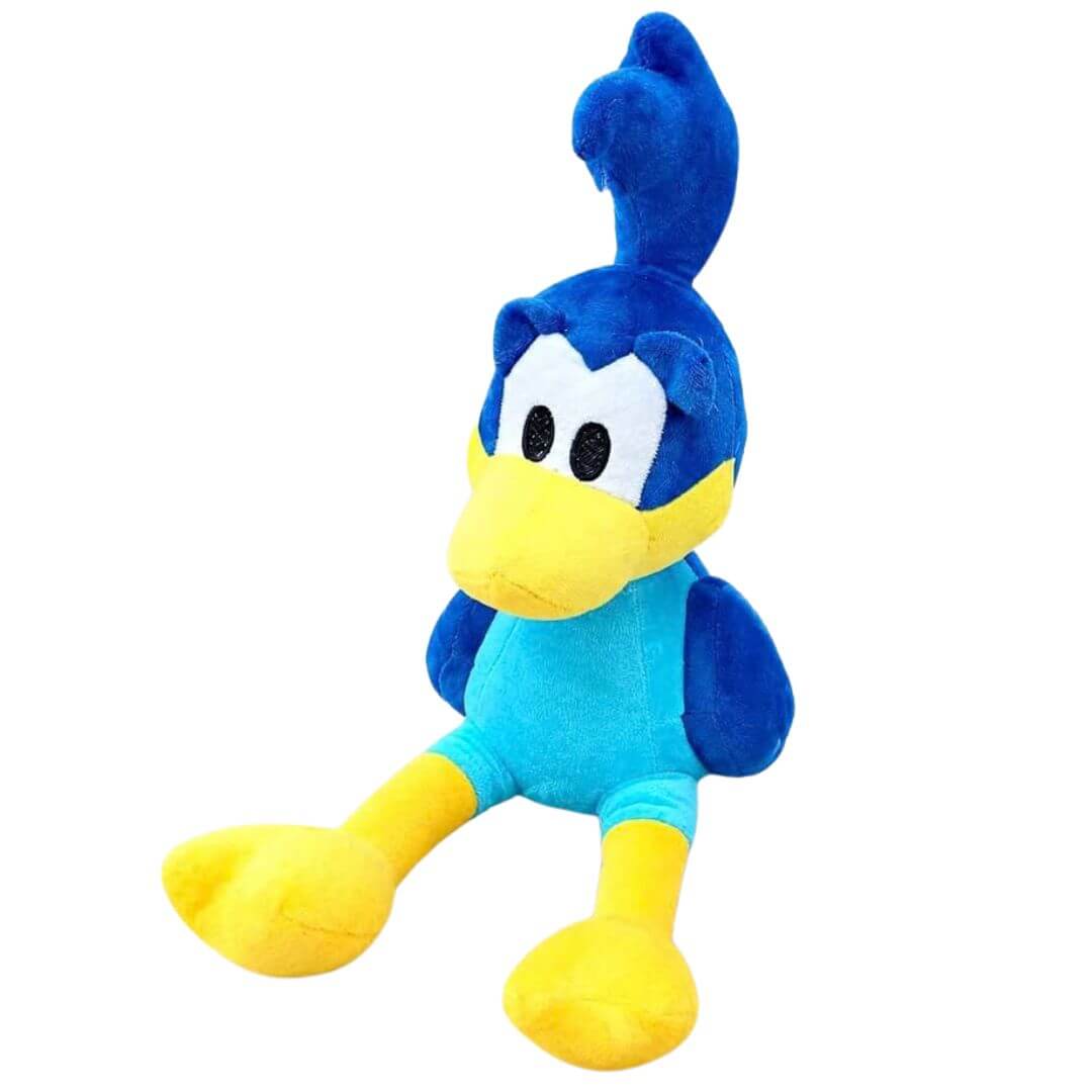 PELUCHE CORRECAMINOS ACME COYOTE LOONEY TUNES - MIDE 35 CM ALTO - 2