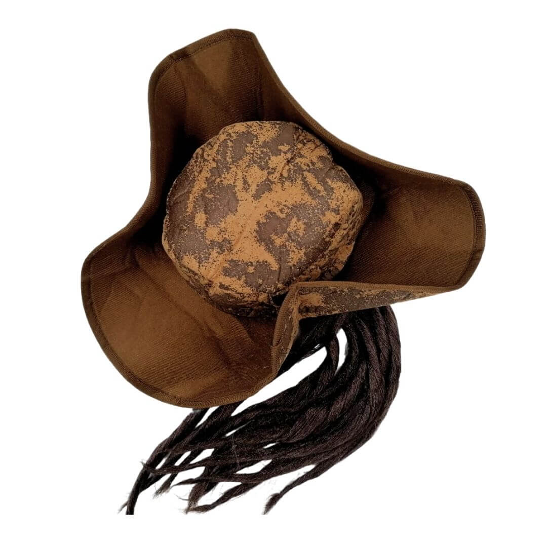 SOMBRERO PIRATA JACK SPARROW GORRO DISFRAZ - NIÑOS Y ADULTOS - 2