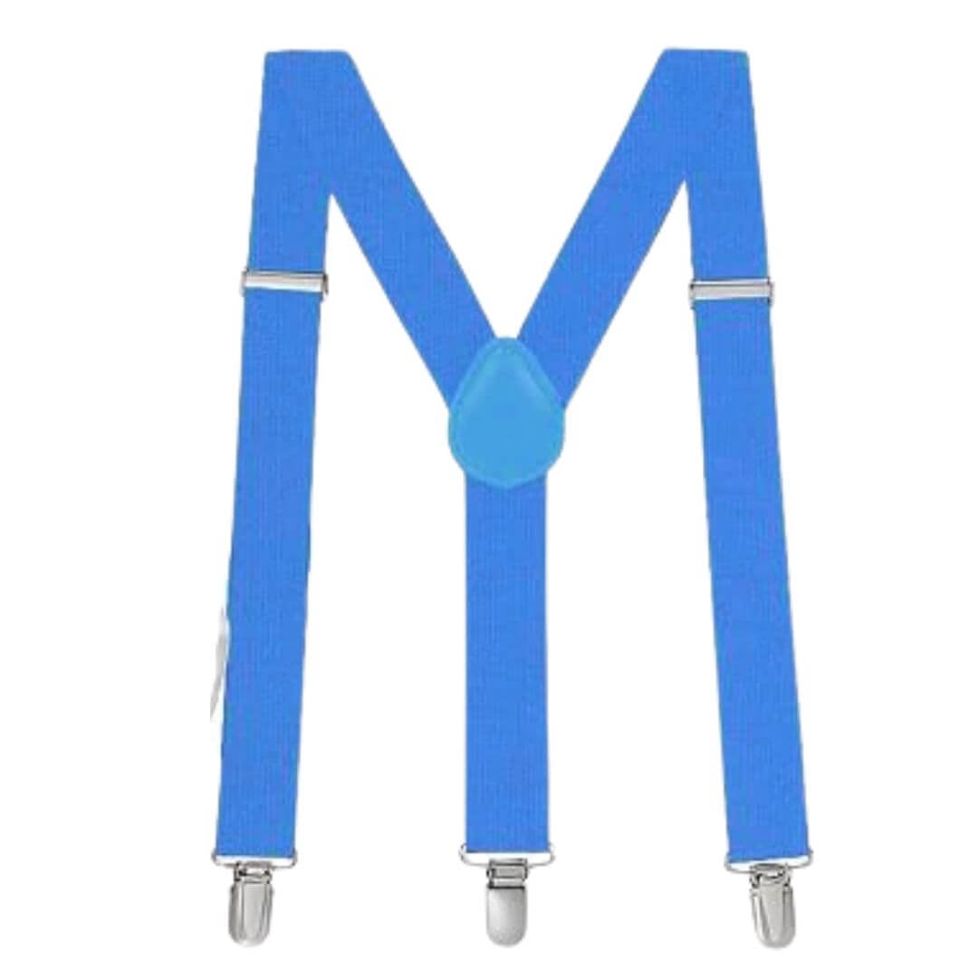 TIRANTES AZULES MINIONS DISFRAZ - ADULTOS - 2