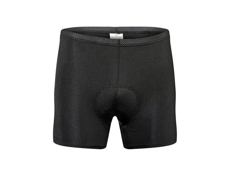 SHORT GEL O CULOTTE CICLISMO NEGRO - 2