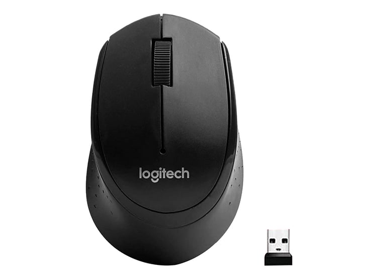 MOUSE INALÁMBRICO LOGITECH M330 - 1