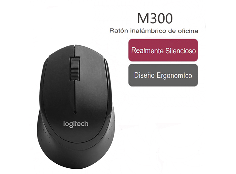 MOUSE INALÁMBRICO LOGITECH M330 - 2