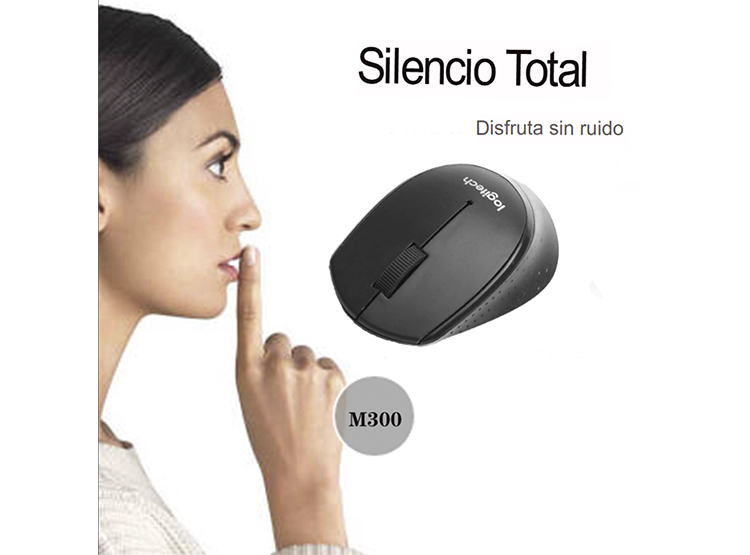 MOUSE INALÁMBRICO LOGITECH M330 - 5
