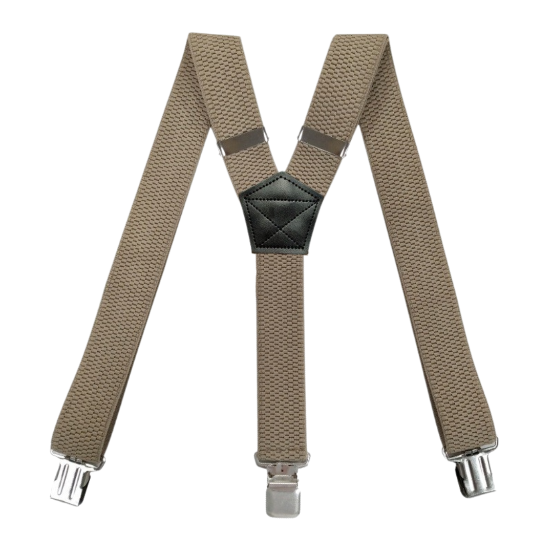TIRANTES AJUSTABLES ELÁSTICOS MAVERICK 4 CM - 1