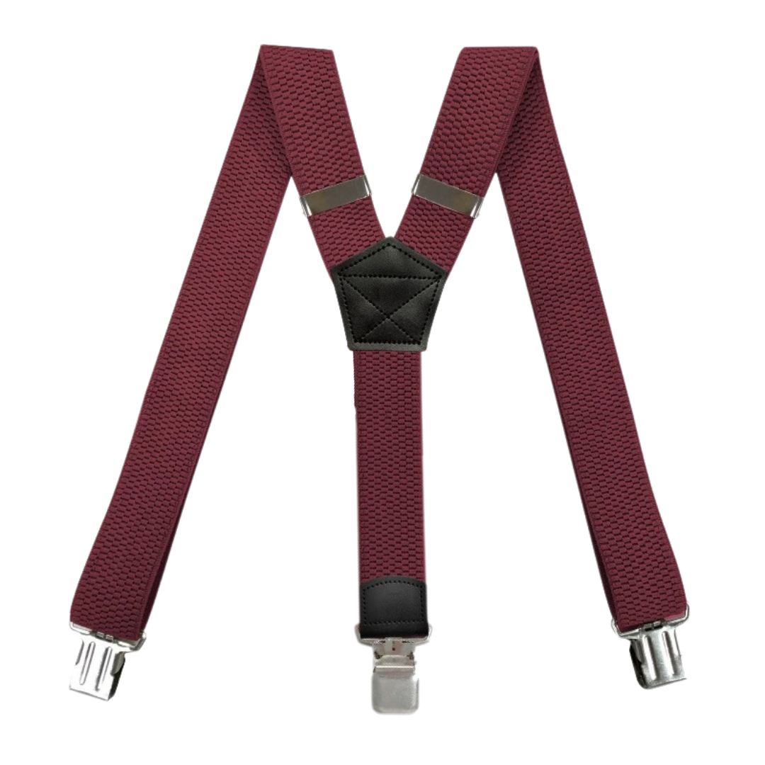TIRANTES AJUSTABLES ELÁSTICOS MAVERICK 4 CM - 1