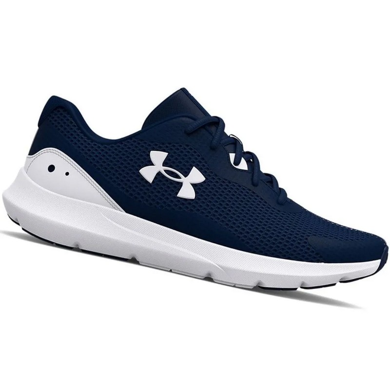ZAPATILLA UNDER ARMOUR SURGE 3 3024883-400 HOMBRE - 3