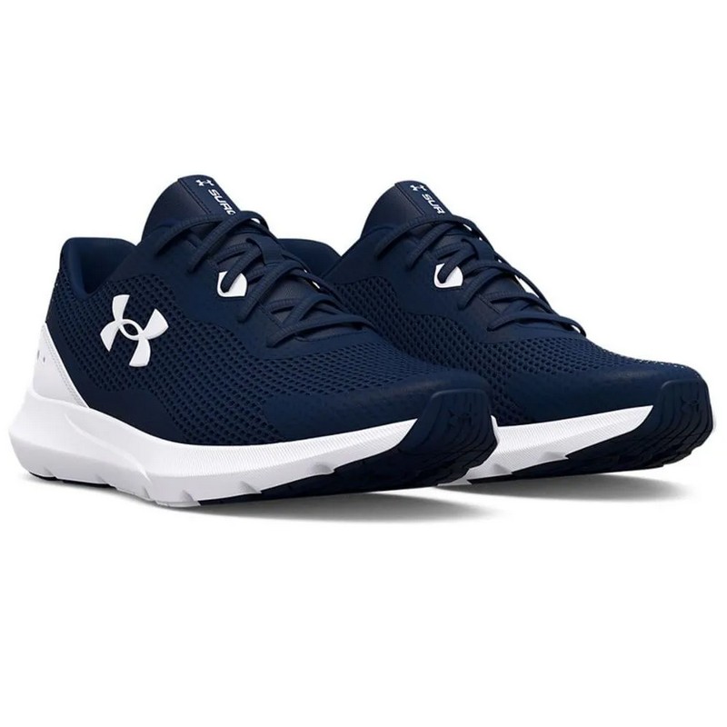 ZAPATILLA UNDER ARMOUR SURGE 3 3024883-400 HOMBRE - 4