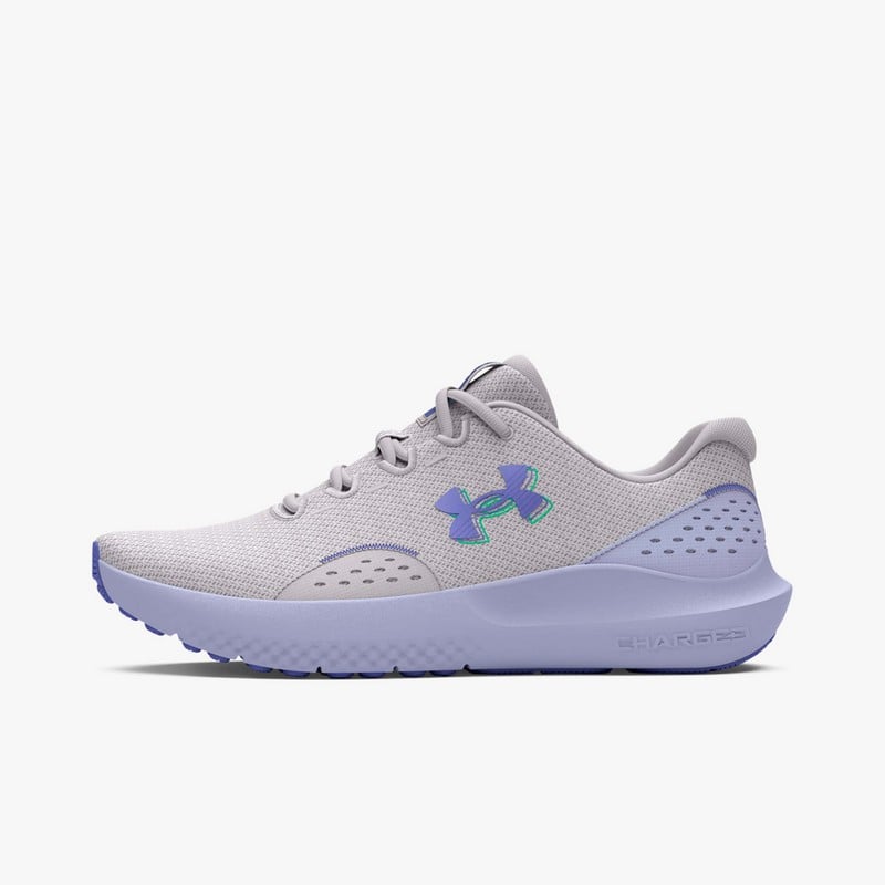 ZAPATILLA UNDER ARMOUR SURGE 4 3027007-101 MUJER - 1