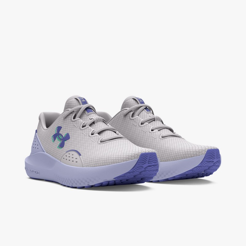 ZAPATILLA UNDER ARMOUR SURGE 4 3027007-101 MUJER - 3