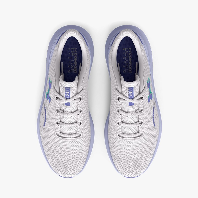 ZAPATILLA UNDER ARMOUR SURGE 4 3027007-101 MUJER - 4