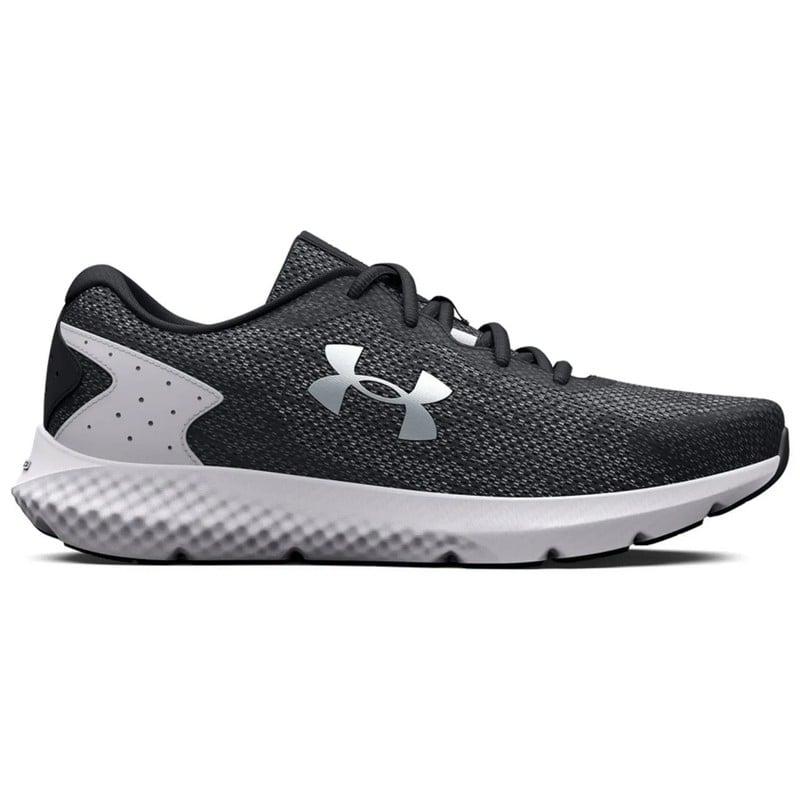ZAPATILLA UNDER ARMOUR CHARGED ROGUE 3 KNIT 3026140-001 HOMBRE - 1