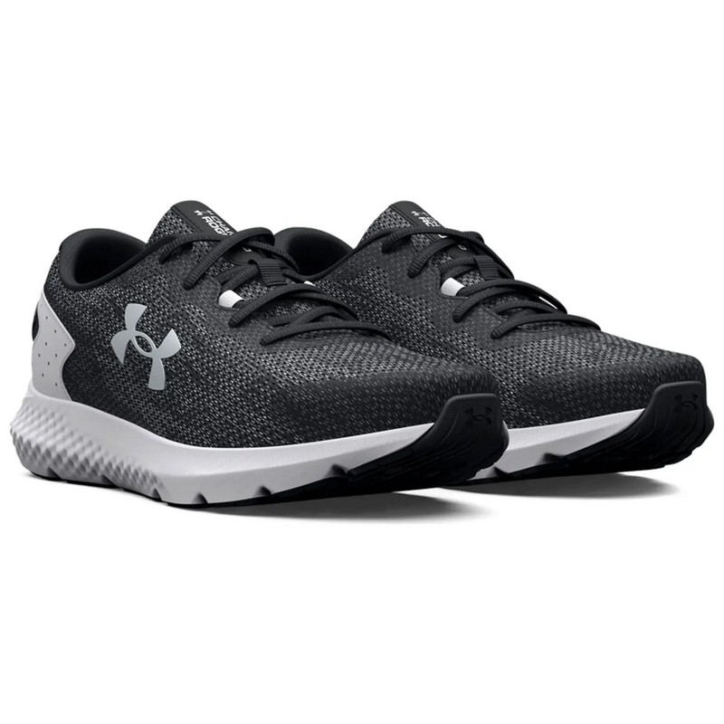 ZAPATILLA UNDER ARMOUR CHARGED ROGUE 3 KNIT 3026140-001 HOMBRE - 2