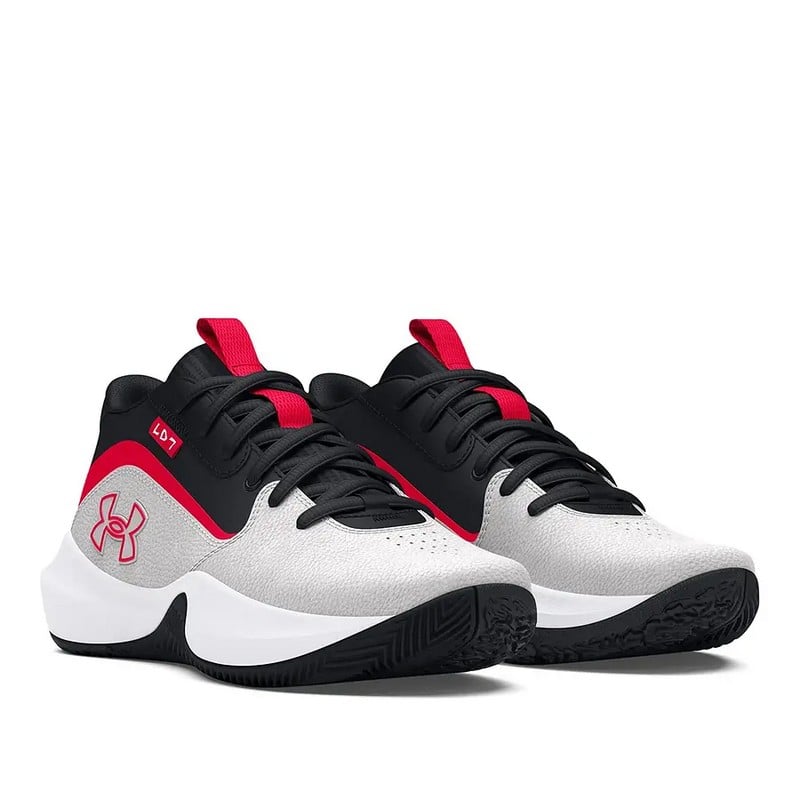 ZAPATILLA UNDER ARMOUR LOCKDOWN 7 3028512-100 HOMBRE - 3