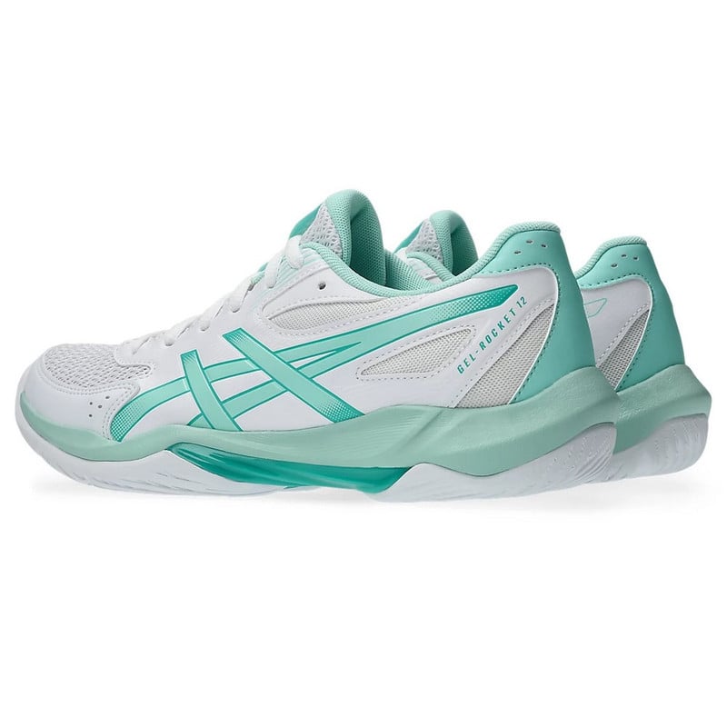 ZAPATILLAS ASICS GEL-ROCKET 12 1072A119-104 MUJER - 4