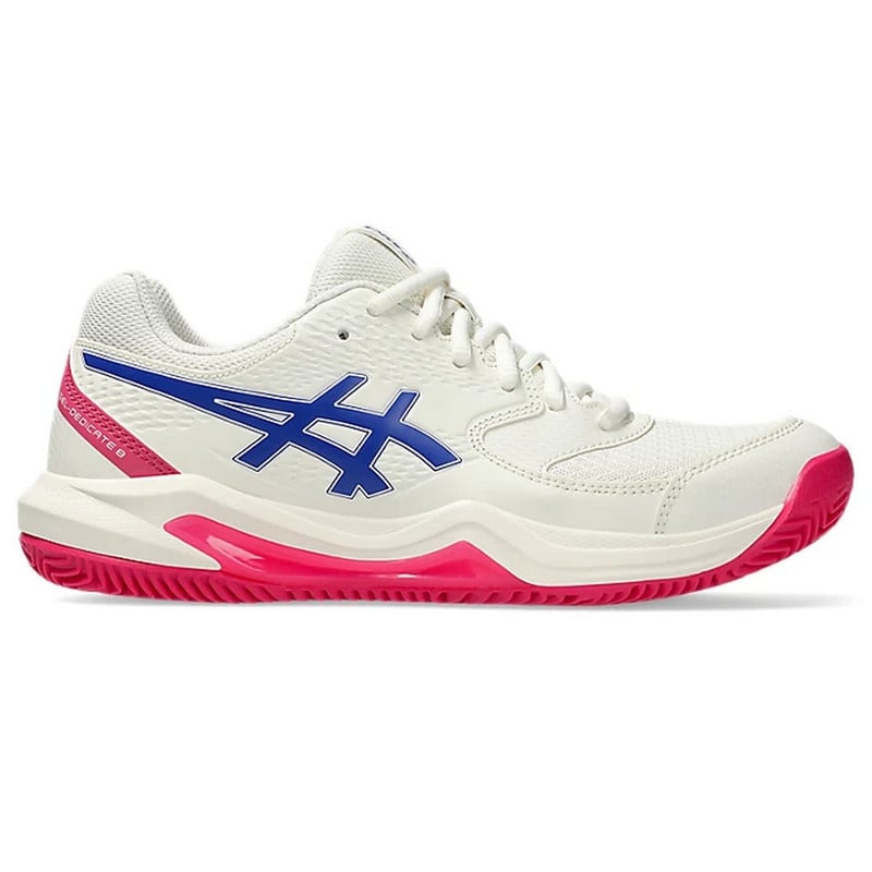 ZAPATILLAS ASICS GEL-DEDICATE 8 CLAY 1042A255-105 MUJER - 1
