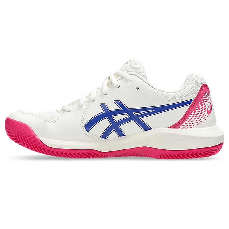 ZAPATILLAS ASICS GEL-DEDICATE 8 CLAY 1042A255-105 MUJER - 2