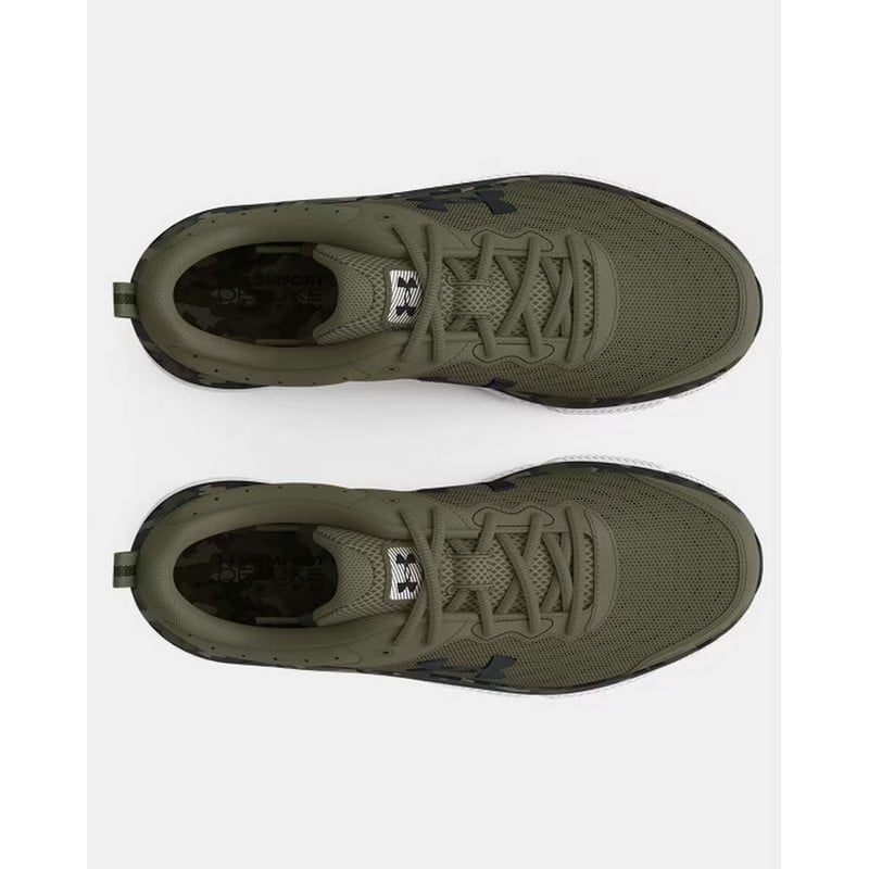 ZAPATILLAS UNDER ARMOUR CHARGED ASSERT 10 CAMO 3027036-300 HOMBRE - 4