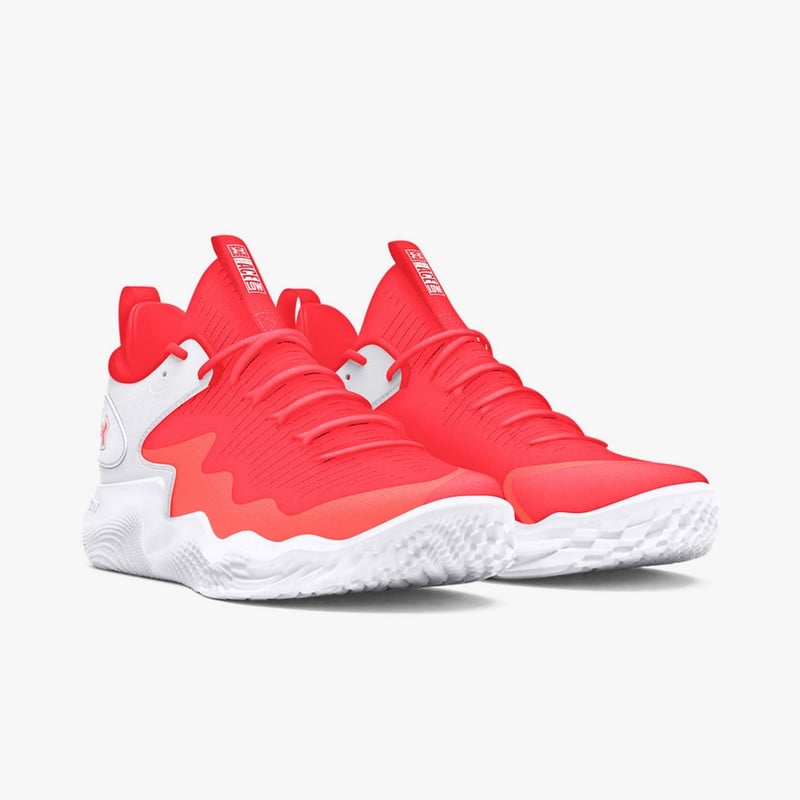 ZAPATILLAS UNDER ARMOUR FLOW ACE 3027084-600 MUJER - 3