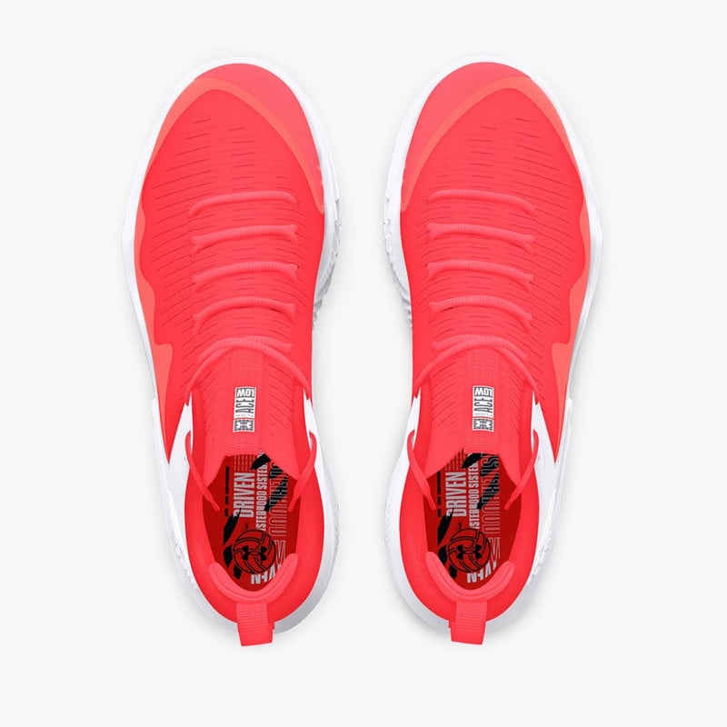 ZAPATILLAS UNDER ARMOUR FLOW ACE 3027084-600 MUJER - 4