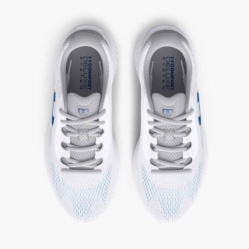 ZAPATILLAS UNDER ARMOUR CHARGED ROGUE 4 3027005-103 MUJER - 4