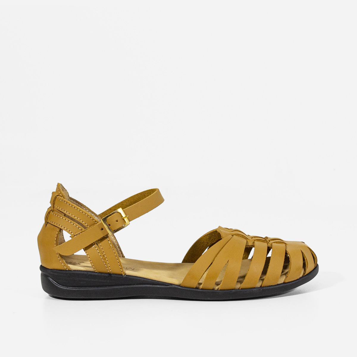 SANDALIAS MUJER MARIBU CUERO NATURAL 657 - 1