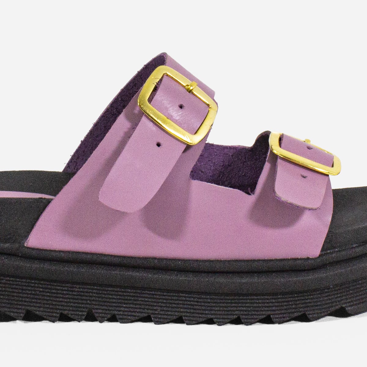 SANDALIAS MUJER MARIBU CUERO LILA 776P - 4