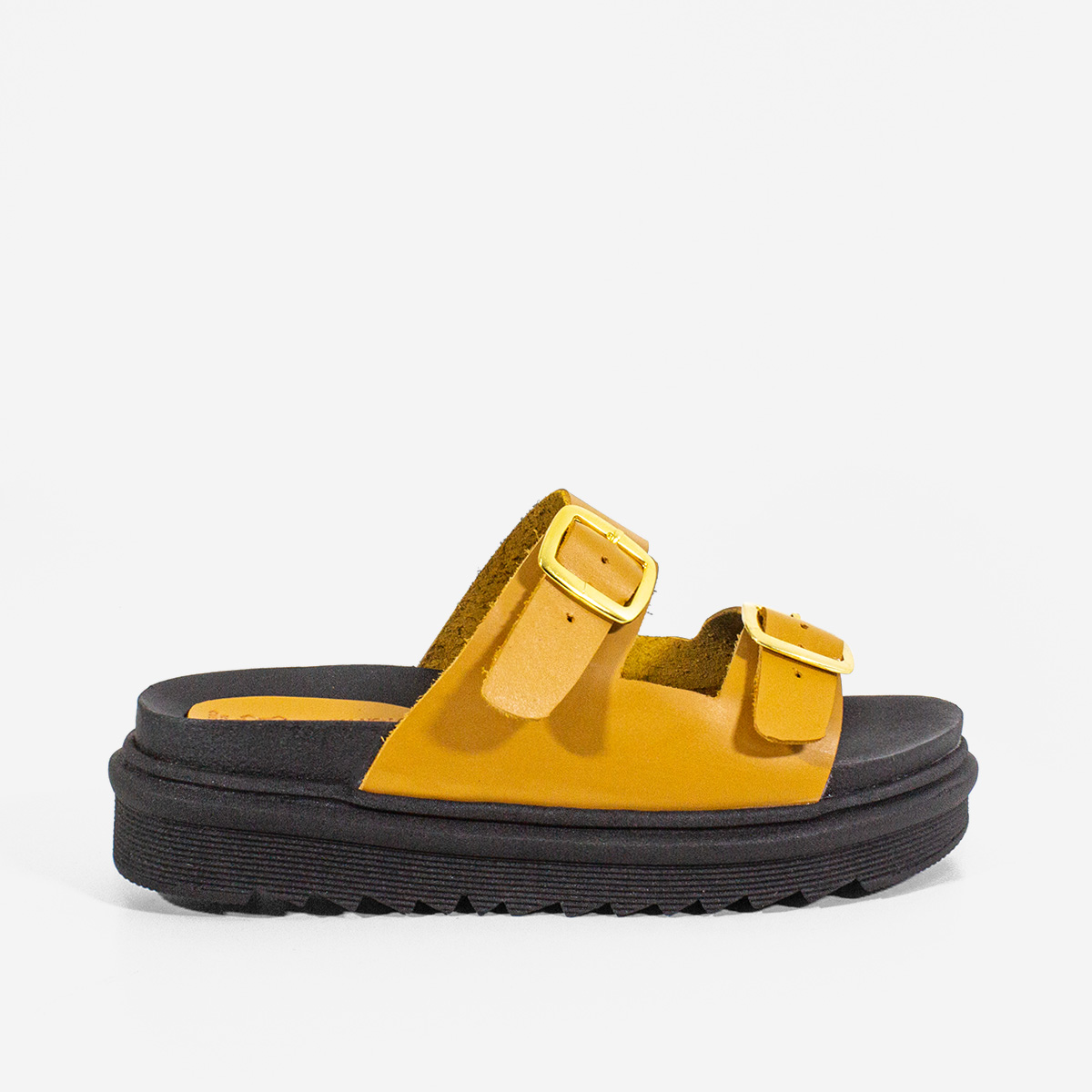 SANDALIAS MUJER MARIBU CUERO NATURAL 776P - 1