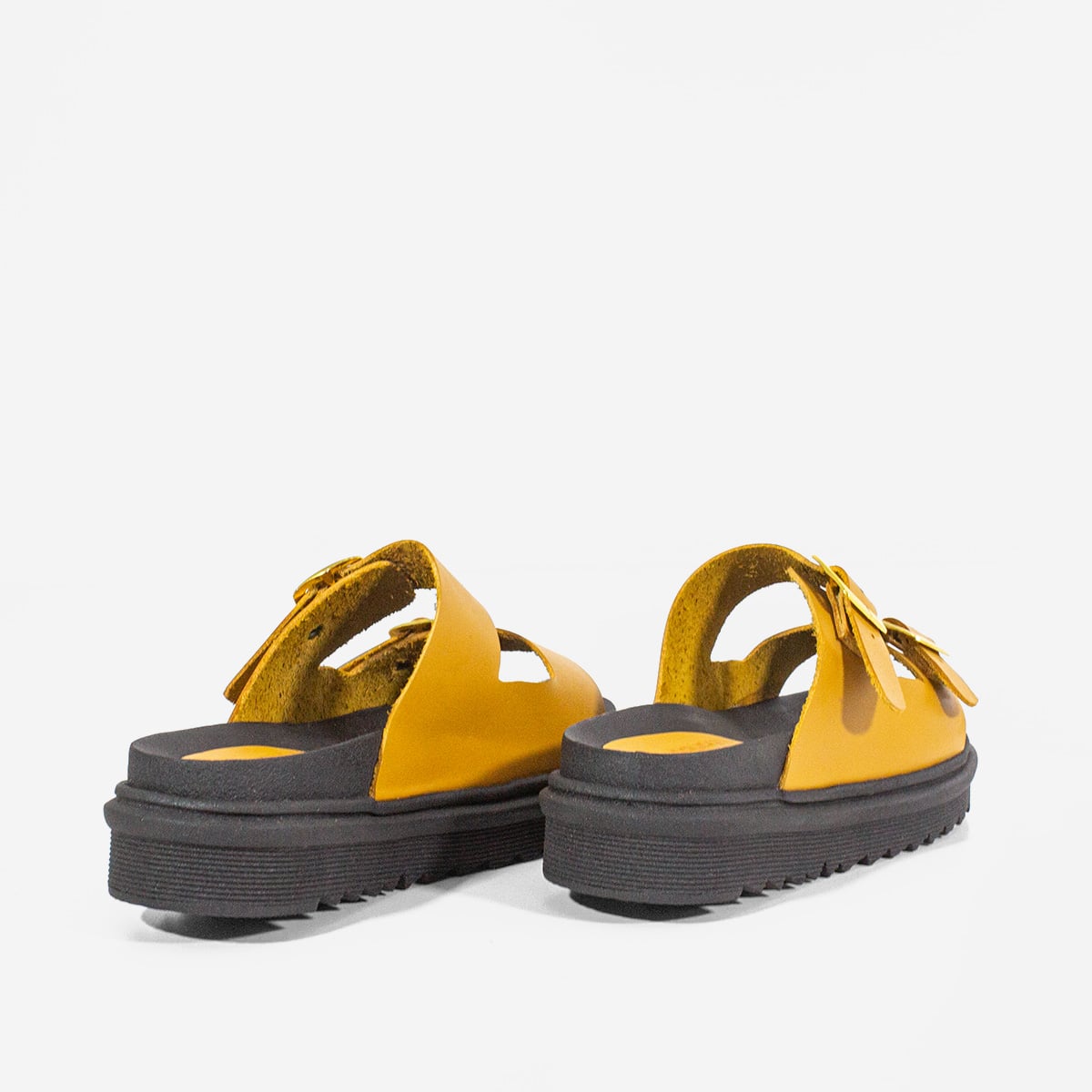 SANDALIAS MUJER MARIBU CUERO NATURAL 776P - 3