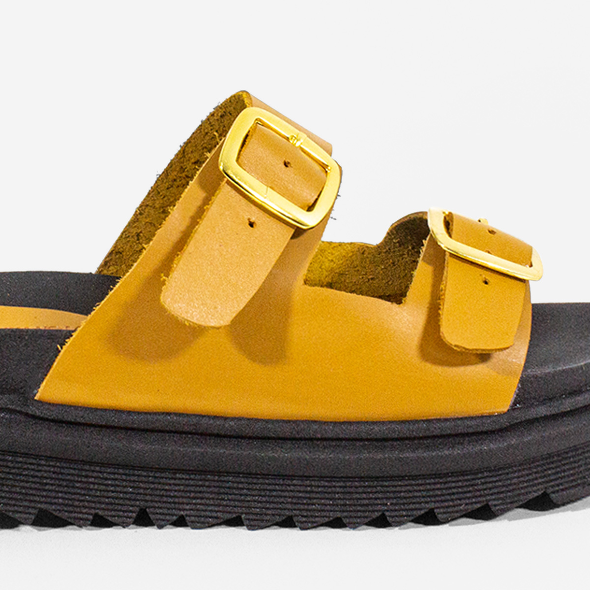 SANDALIAS MUJER MARIBU CUERO NATURAL 776P - 4